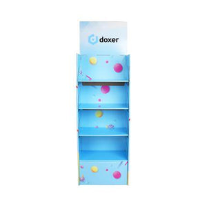 Quick Assemble Standard Cardboard Floor Display - New Age Promotions