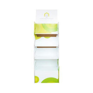 Quick Assemble Standard Cardboard Floor Display - New Age Promotions