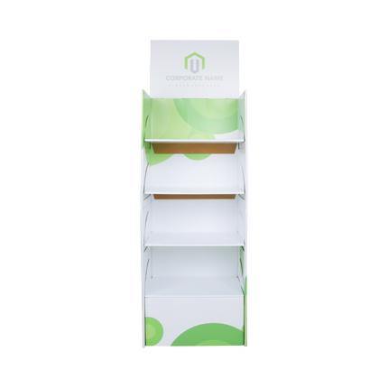 Quick Assemble Standard Cardboard Floor Display