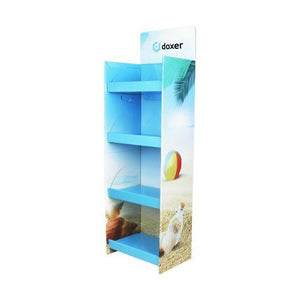 Quick Assemble Premium Cardboard Floor Display - New Age Promotions