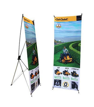 Small X-Frame Banner (60 x 160cm) - New Age Promotions
