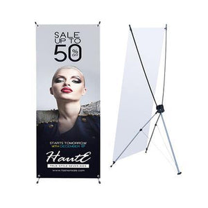 Small X-Frame Banner (60 x 160cm) - New Age Promotions