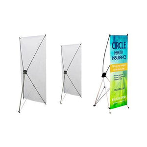 Small X-Frame Banner (60 x 160cm) - New Age Promotions
