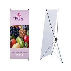 Small X-Frame Banner (60 x 160cm) - New Age Promotions