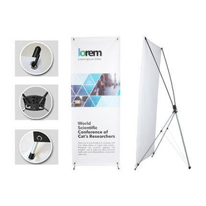 Small X-Frame Banner (60 x 160cm) - New Age Promotions