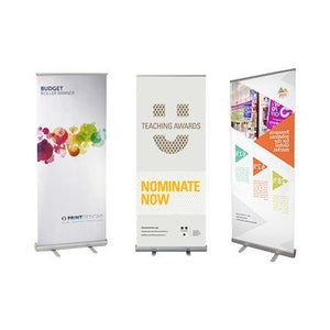 Standard Pull Up Banner (85 x 200cm) - New Age Promotions