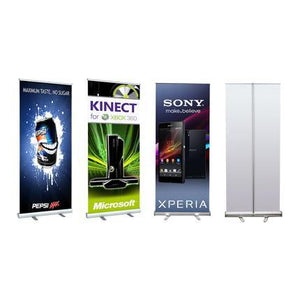 Medium Standard Pull Up Banner (120 x 200cm) - New Age Promotions