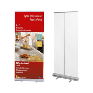 Medium Standard Pull Up Banner (120 x 200cm) - New Age Promotions