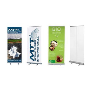 Medium Standard Pull Up Banner (120 x 200cm) - New Age Promotions