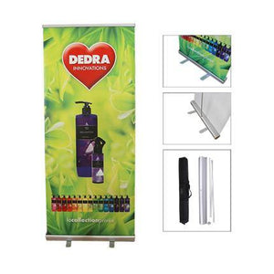 Medium Standard Pull Up Banner (120 x 200cm) - New Age Promotions