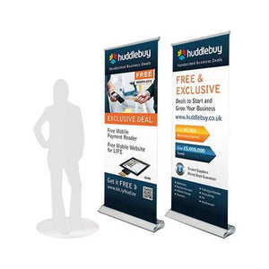 Premium Pull Up Banner (85 x 200cm) - New Age Promotions