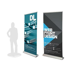 Premium Pull Up Banner (85 x 200cm) - New Age Promotions
