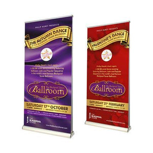 Double Sided Pull Up Banner (85 x 200cm) - New Age Promotions