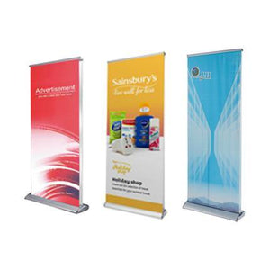Double Sided Pull Up Banner (85 x 200cm) - New Age Promotions