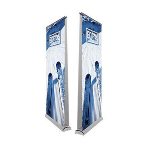 Double Sided Pull Up Banner (85 x 200cm) - New Age Promotions