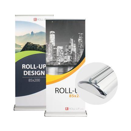 Double Sided Pull Up Banner (85 x 200cm) - New Age Promotions