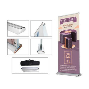 Double Sided Pull Up Banner (85 x 200cm) - New Age Promotions