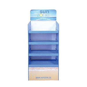 Self Assembly Premium Cardboard Floor Display - New Age Promotions