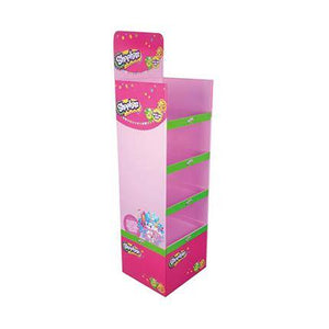 Self Assembly Premium Cardboard Floor Display - New Age Promotions