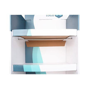 Self Assembly Premium Cardboard Floor Display - New Age Promotions