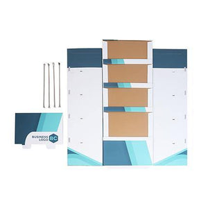 Self Assembly Premium Cardboard Floor Display - New Age Promotions