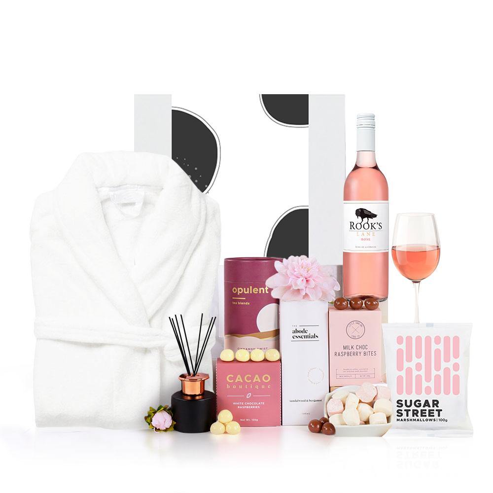PAMPERING AT HOME HAMPER - New Age Promotions