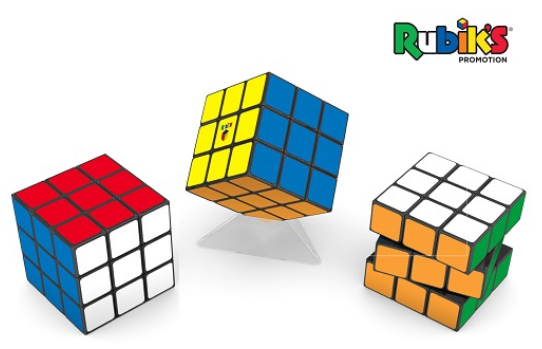 57mm Rubik's® Cube 3x3 - New Age Promotions