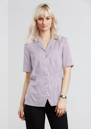 Ladies Stripe Oasis Overblouse