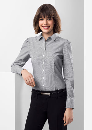 Ladies Euro Long Sleeve Shirt