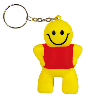 STRESS LITTLE MAN KEY RING