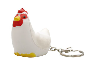 STRESS ROOSTER KEY RING