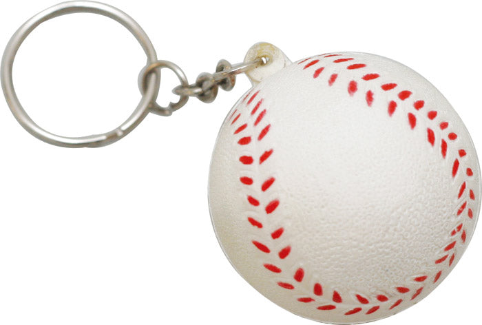 STRESS BASEBALL KEYRING