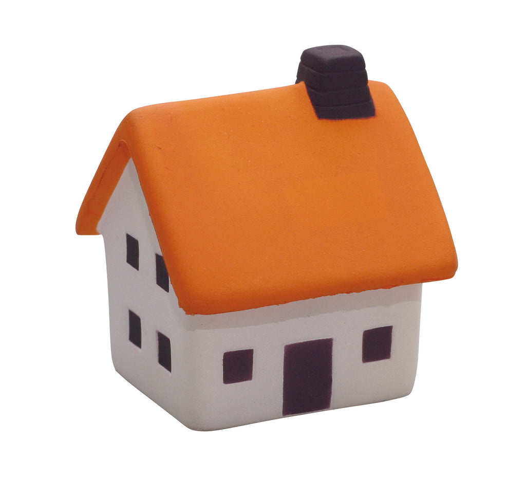 STRESS HOUSE orange roof