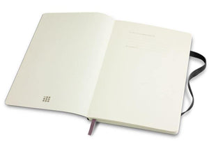 Moleskine Classic Leather Hard Cover Notebook - Large - New Age Promotions