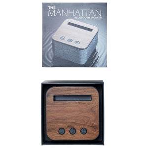 Manhattan Bluetooth Speaker - New Age Promotions