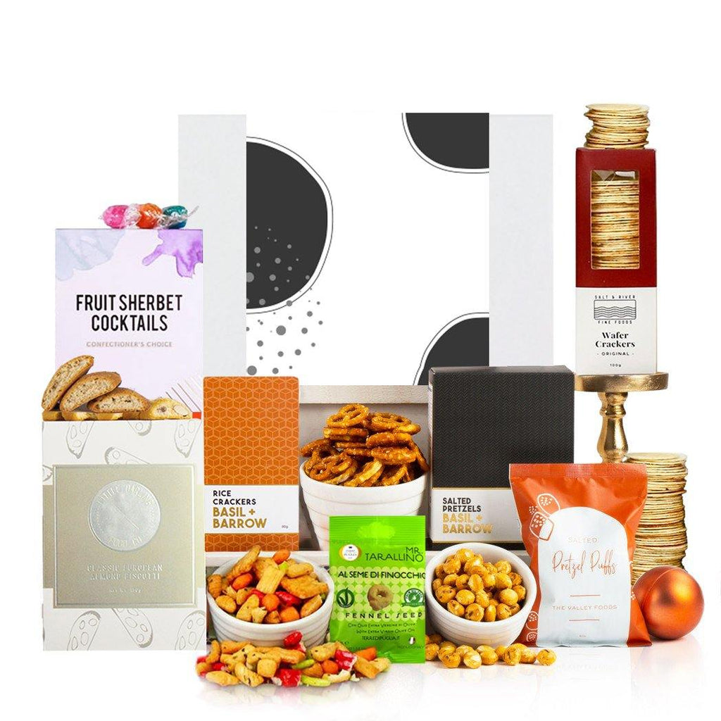 THE SNACK PACK HAMPER - New Age Promotions
