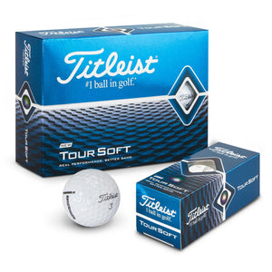 Titleist Tour Soft Golf Balls - New Age Promotions