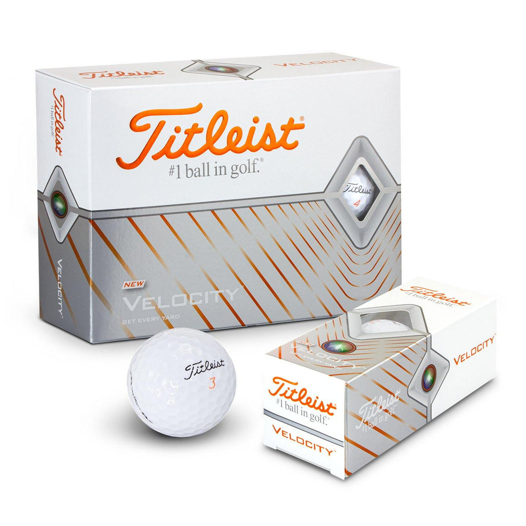Titleist Velocity Golf Balls - New Age Promotions