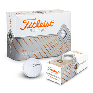 Titleist Velocity Golf Balls - New Age Promotions