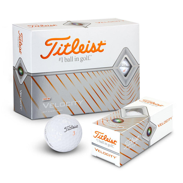 Titleist Velocity Golf Balls