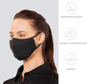 HeiQ Viroblock Aviro Reusable Face Mask - New Age Promotions