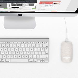 Pokket Wireless Mouse Wheat ‘Biodegradable’