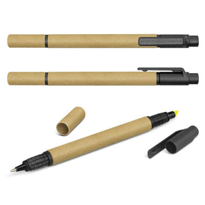 Eco Pen Highlighter - New Age Promotions