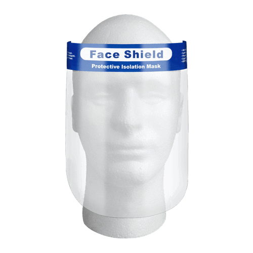 Full Face Shield - 4 PACK