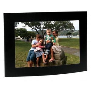 Arc matt black photo frame - New Age Promotions