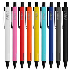 Knox Rubberised Metal Pen