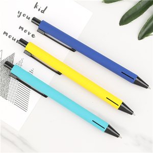 Knox Rubberised Metal Pen