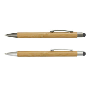 Lancer Bamboo Stylus Pen - New Age Promotions