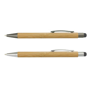 Lancer Bamboo Stylus Pen - New Age Promotions