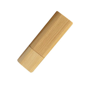 Light Bamboo Flash Drive